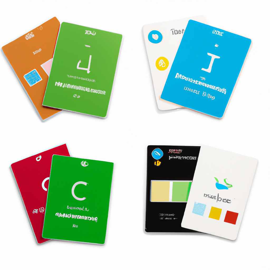 EduTech образовательная платформа — цветные карточки и прогресс